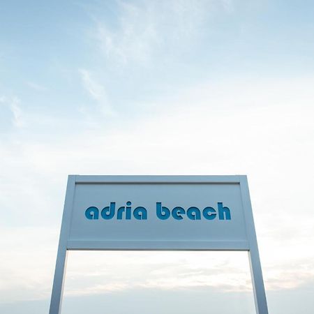 Adria Beach Hotel Alba Adriatica Eksteriør billede