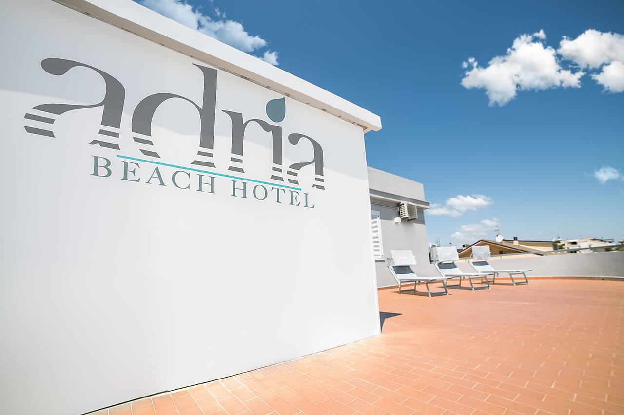 Adria Beach Hotel Alba Adriatica Eksteriør billede